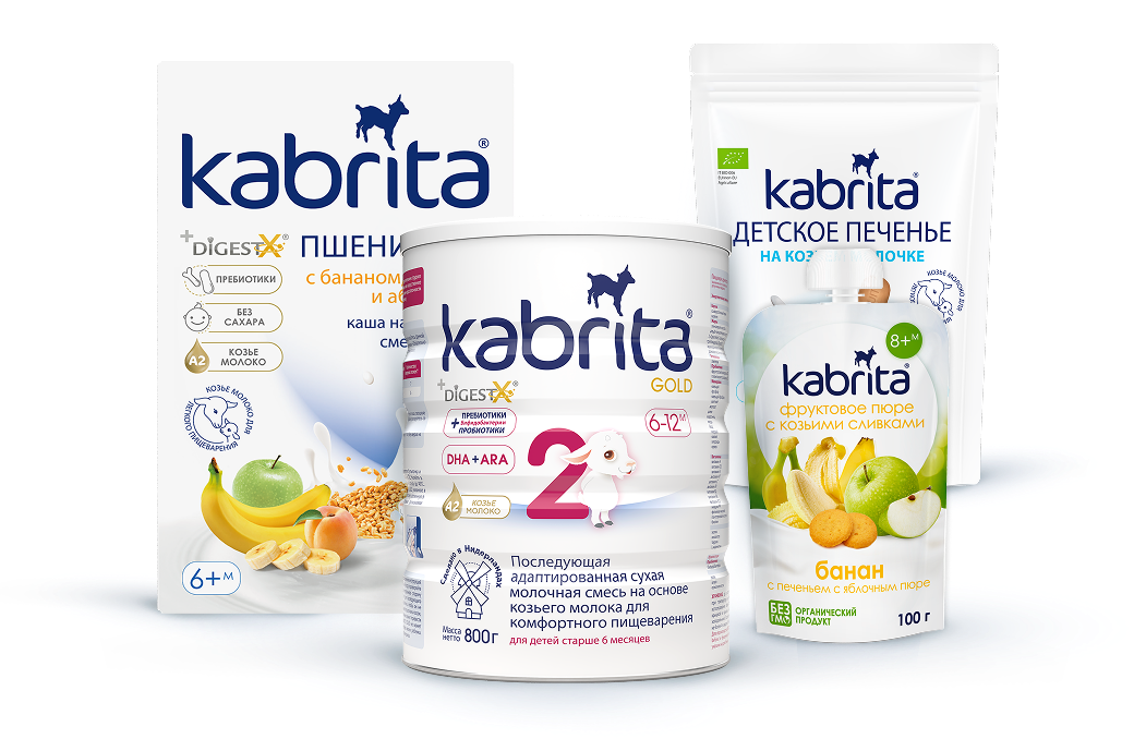 Продукция Kabrita
