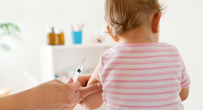 Вакцинация малыша