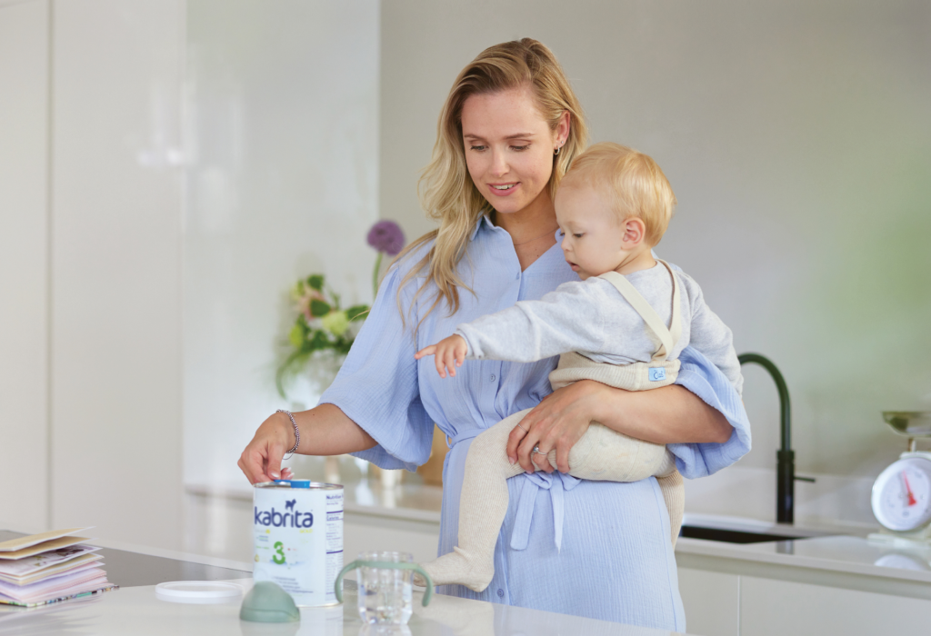 Лучшая смесь на козьем молоке Kabrita® – выбор родителей по всему миру