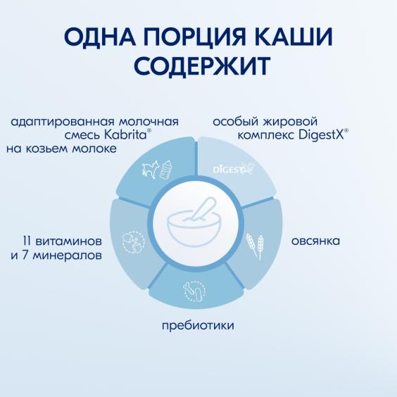 Kabrita<r></r> Овсяная каша на козьем молочке