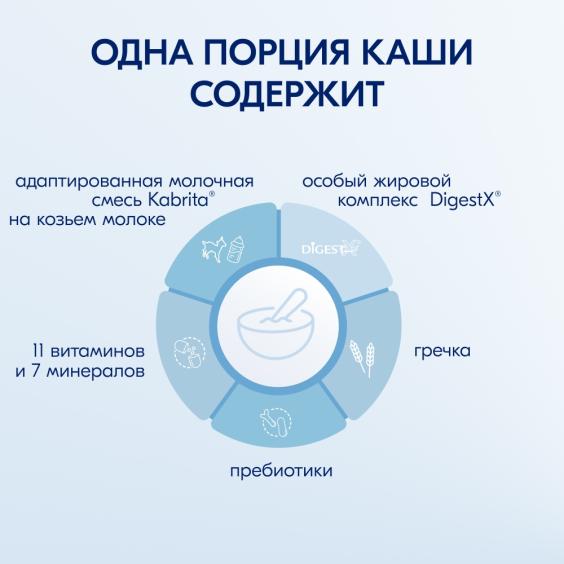 Kabrita<r></r> Гречневая каша на козьем молочке